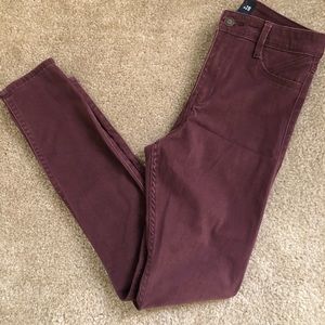 Hollister Jean Leggings High Rise